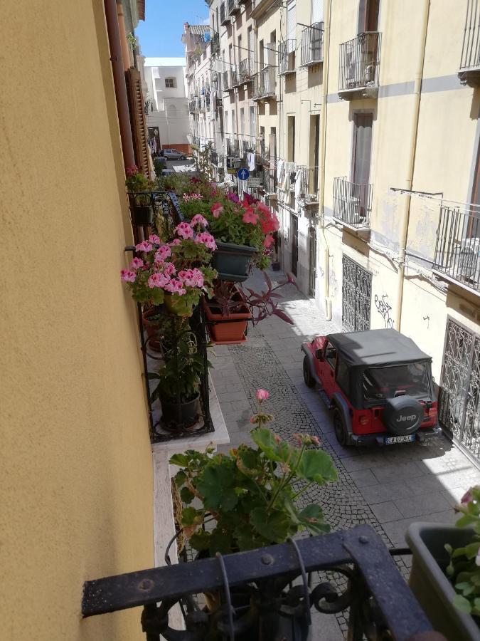 Bubibi Leilighet Cagliari Eksteriør bilde