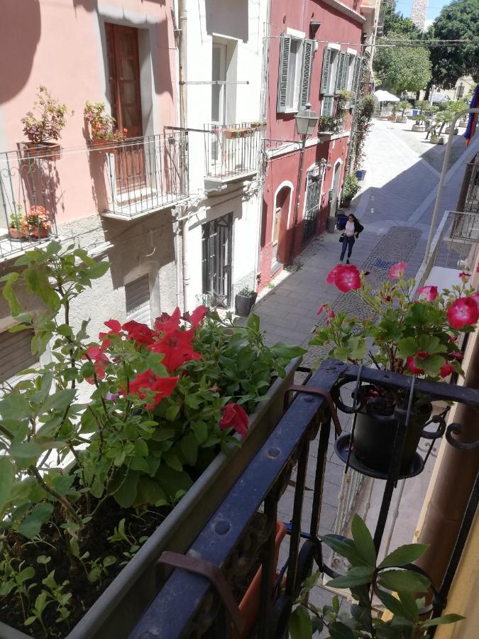 Bubibi Leilighet Cagliari Eksteriør bilde